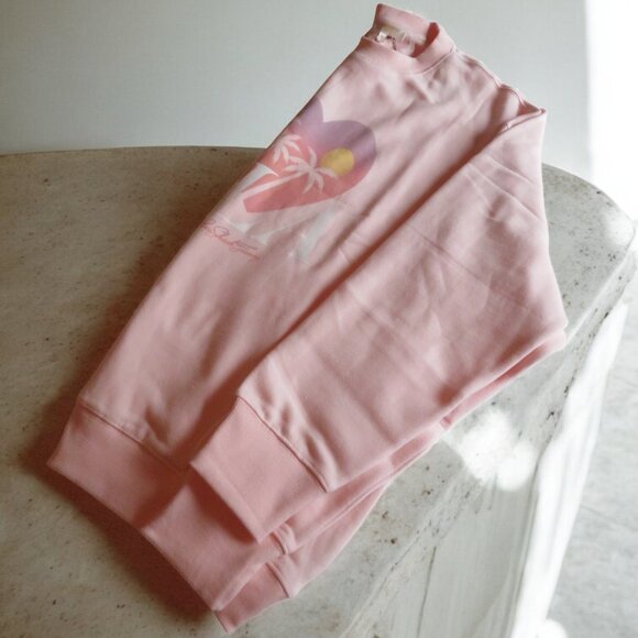 LoveShackFancy - LA Pullover/Sweatshirt - Pink - Size M/L, Limited Edition - NWT - Picture 10 of 15